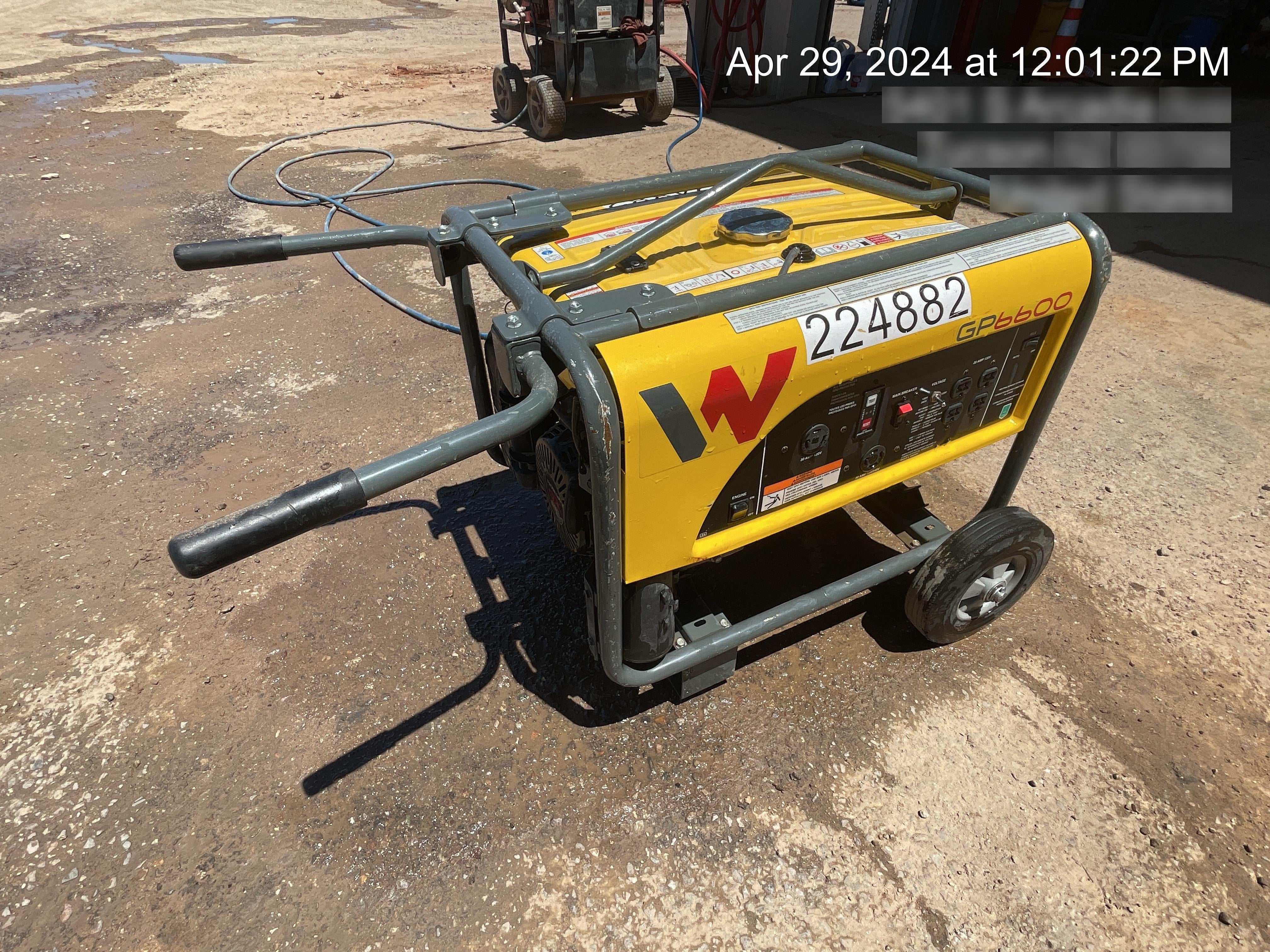 2022 WACKER NEUSON GP6600A