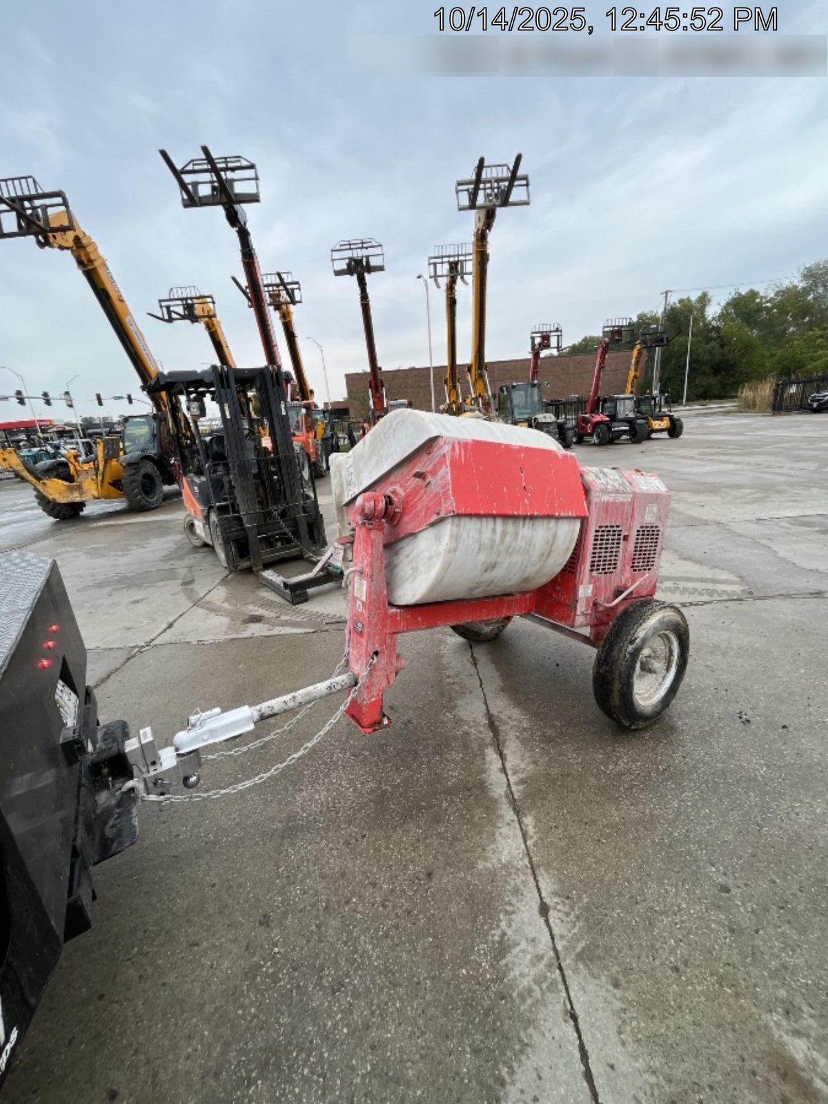 2019 MULTIQUIP WM90PH8