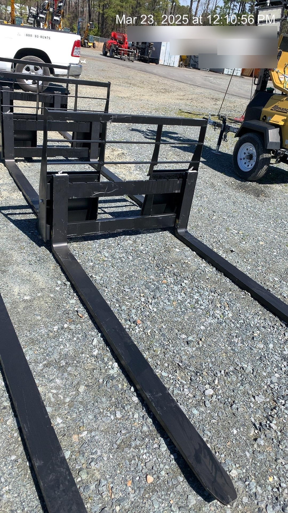 2025 ARROW MATERIAL HANDLING 48" Pallet Forks - Arrow