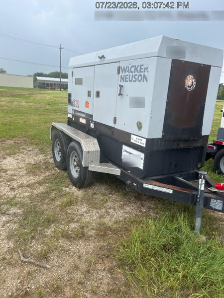 2018 WACKER NEUSON G70