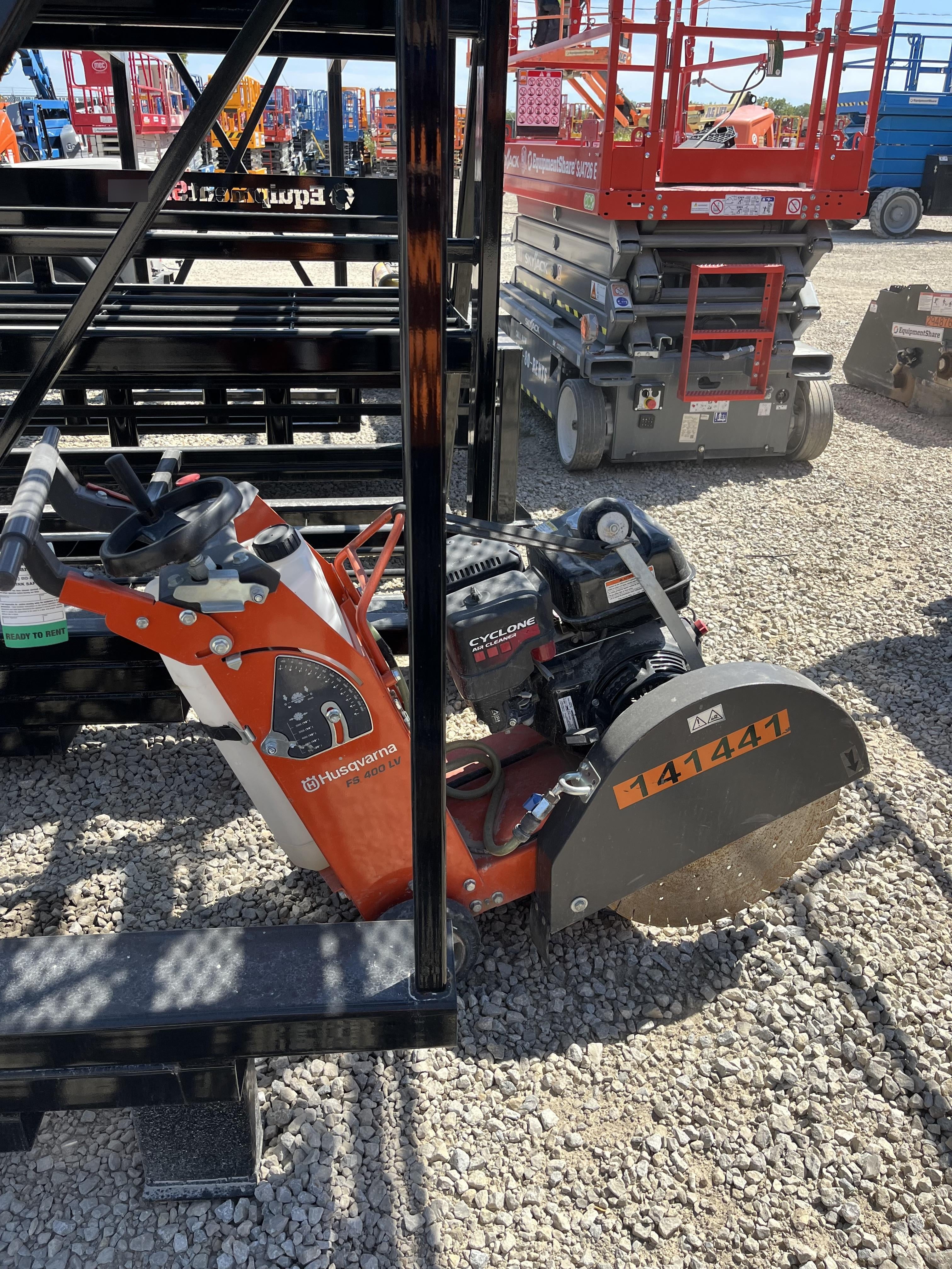 2021 HUSQVARNA FS400