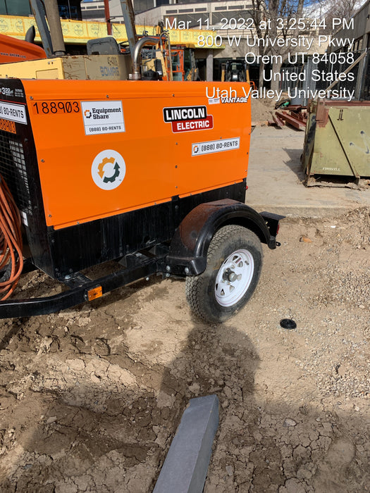 2021 LINCOLN ELECTRIC Vantage 322