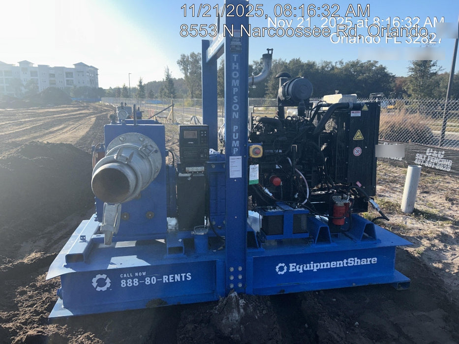 2022 THOMPSON 8RW-DDS-3.6-X