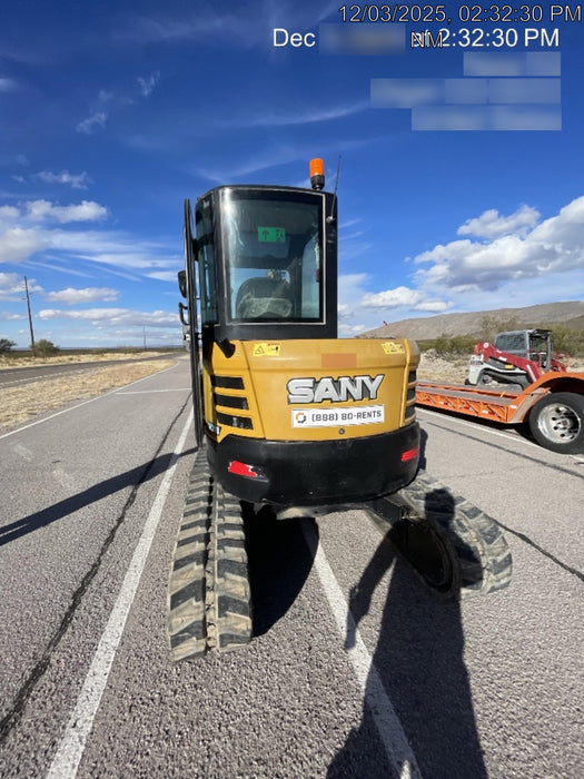 2020 SANY SY50