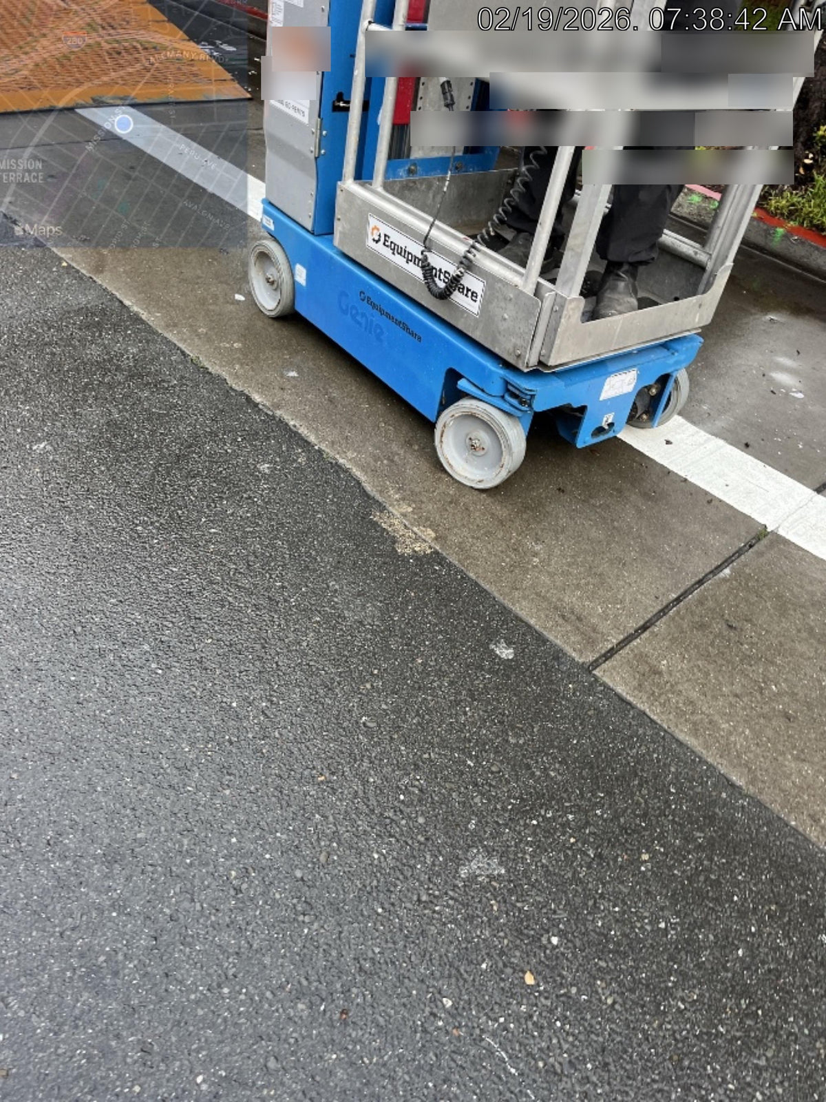 2019 GENIE GR-20