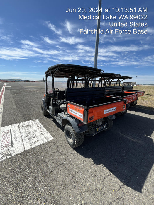 2020 Kubota RTV-X1140W-H 4WD, LED Strobe, Windshield Acrylic Clear, Plastic Canopy, Wire Harness Kit, Backup Alarm