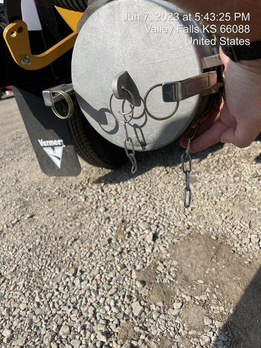 2023 Vac-Tron LP573XDT T4 Koehler Diesel Engine, 500 Gallon Debris Tank, x2 100 Gallon Water Tanks