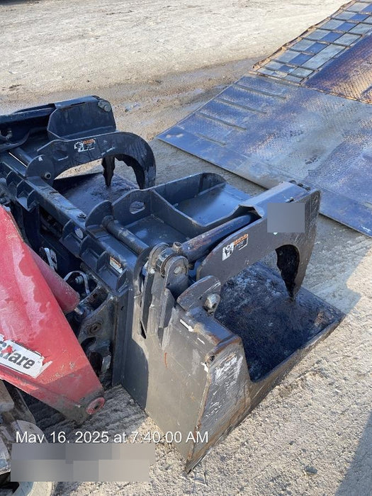 2019 PALADIN 76" Scrap Grapple Bucket - Paladin