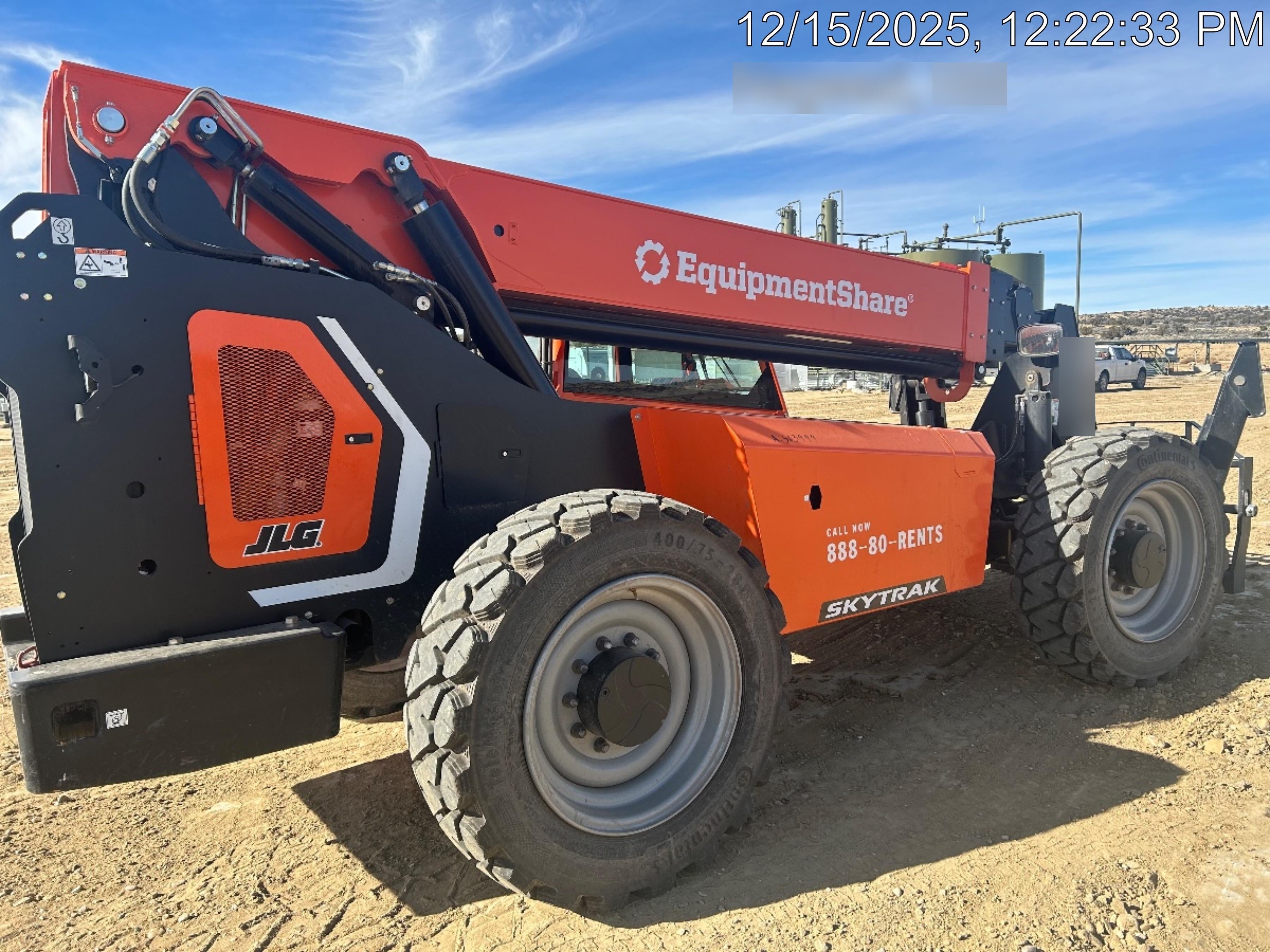 2025 SKYTRAK 10054