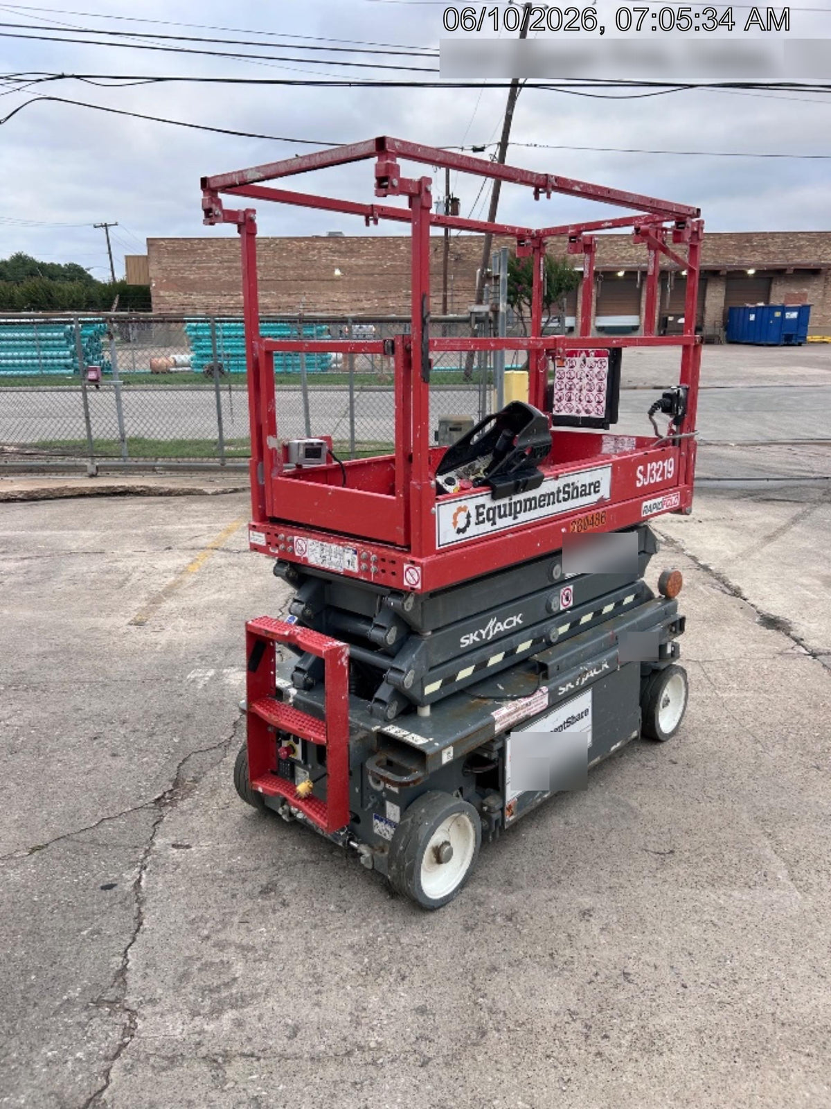 2023 SKYJACK SJ3219