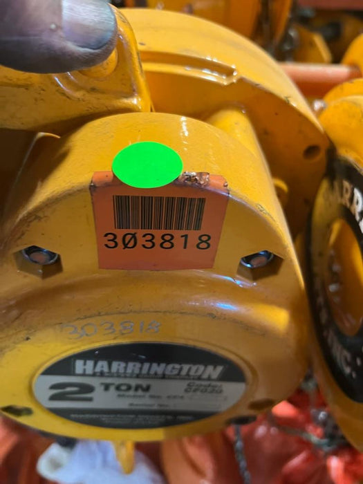 2023 HARRINGTON CF020-20