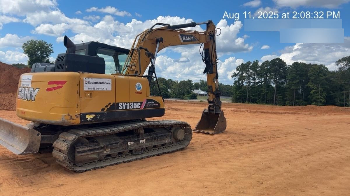 2020 SANY SY135C