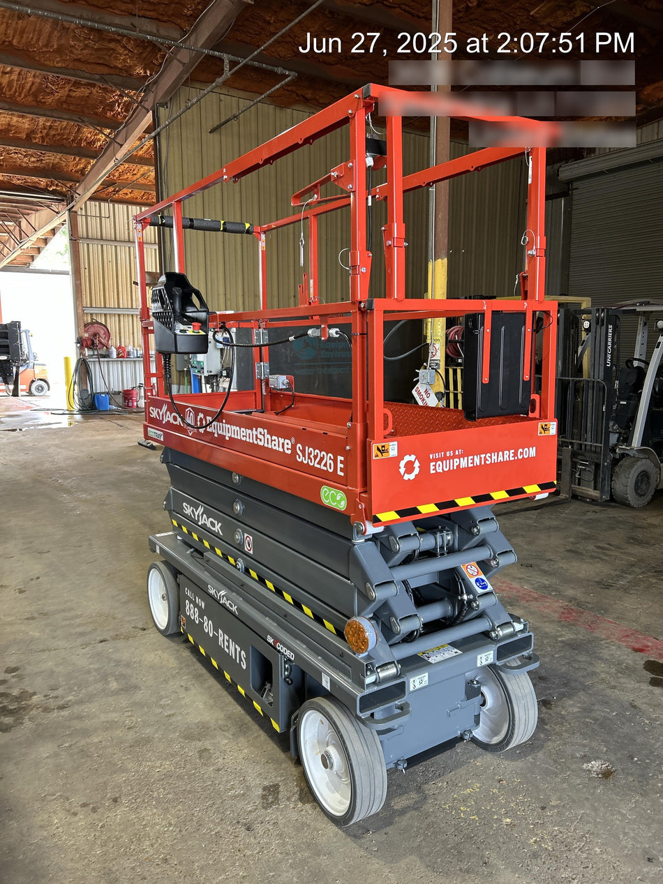 2025 SKYJACK SJ3226