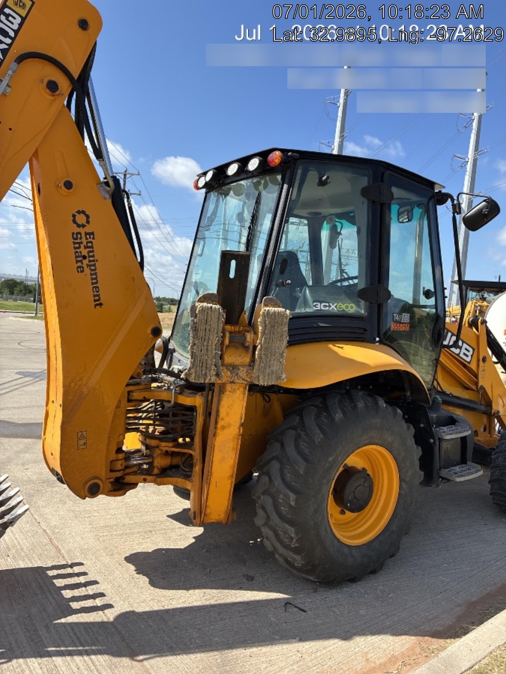 2023 JCB 3CX-14 Extendable Stick