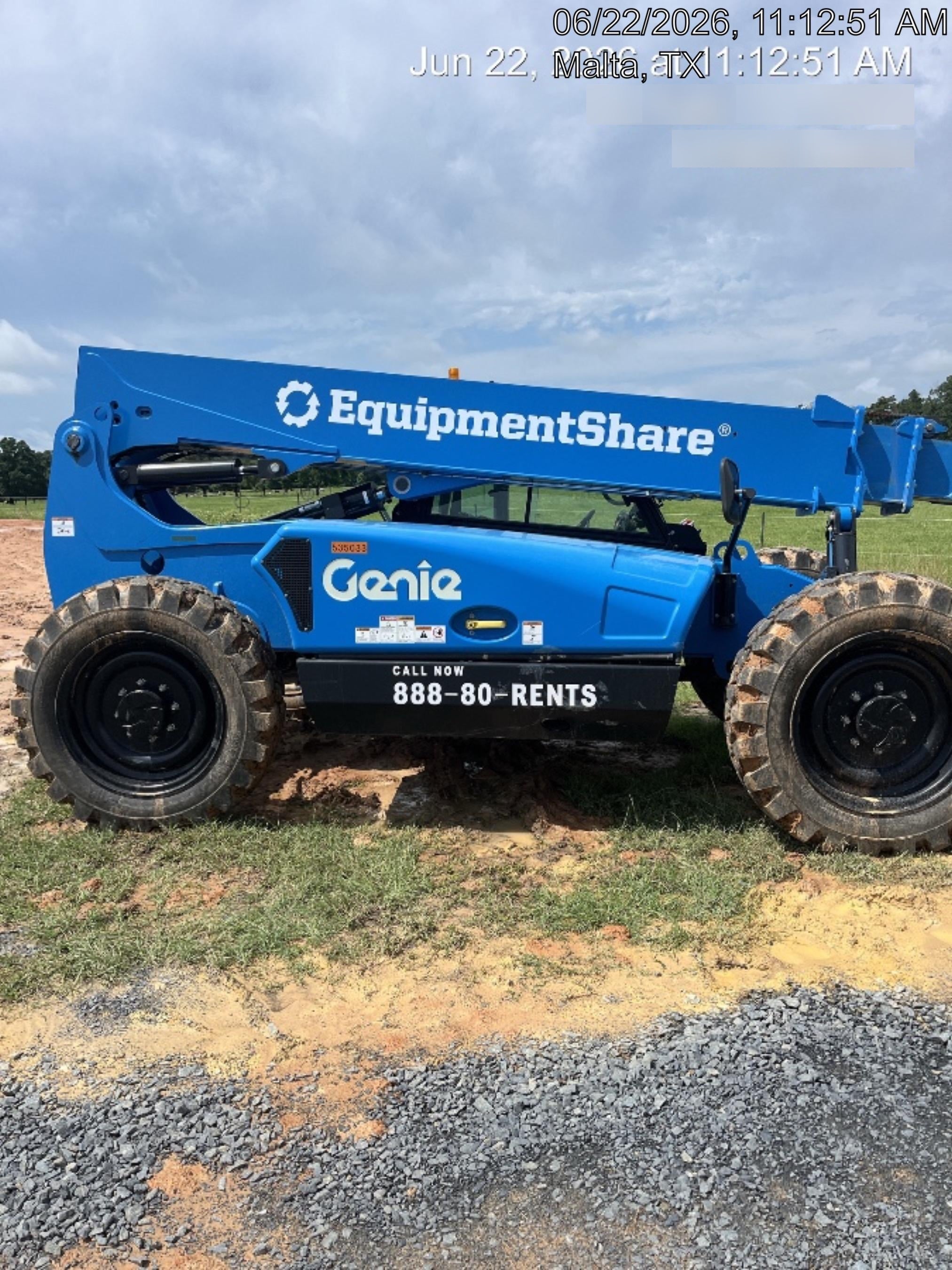 2025 GENIE GTH-636