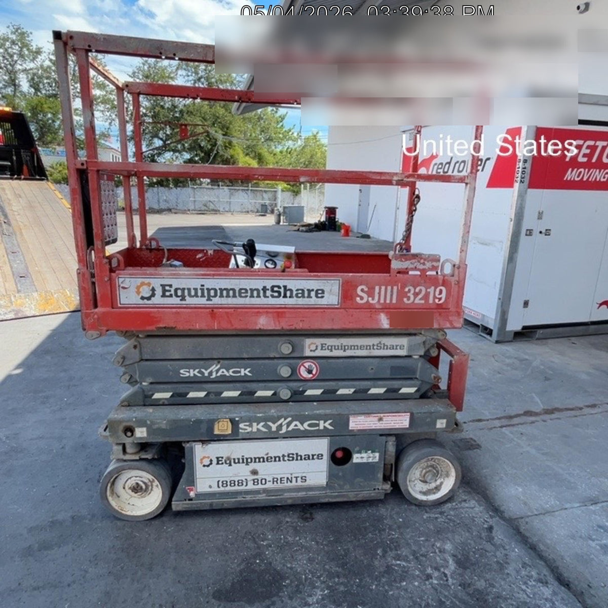 2019 Skyjack SJIII-3219 Standard w/Trojan Batteries