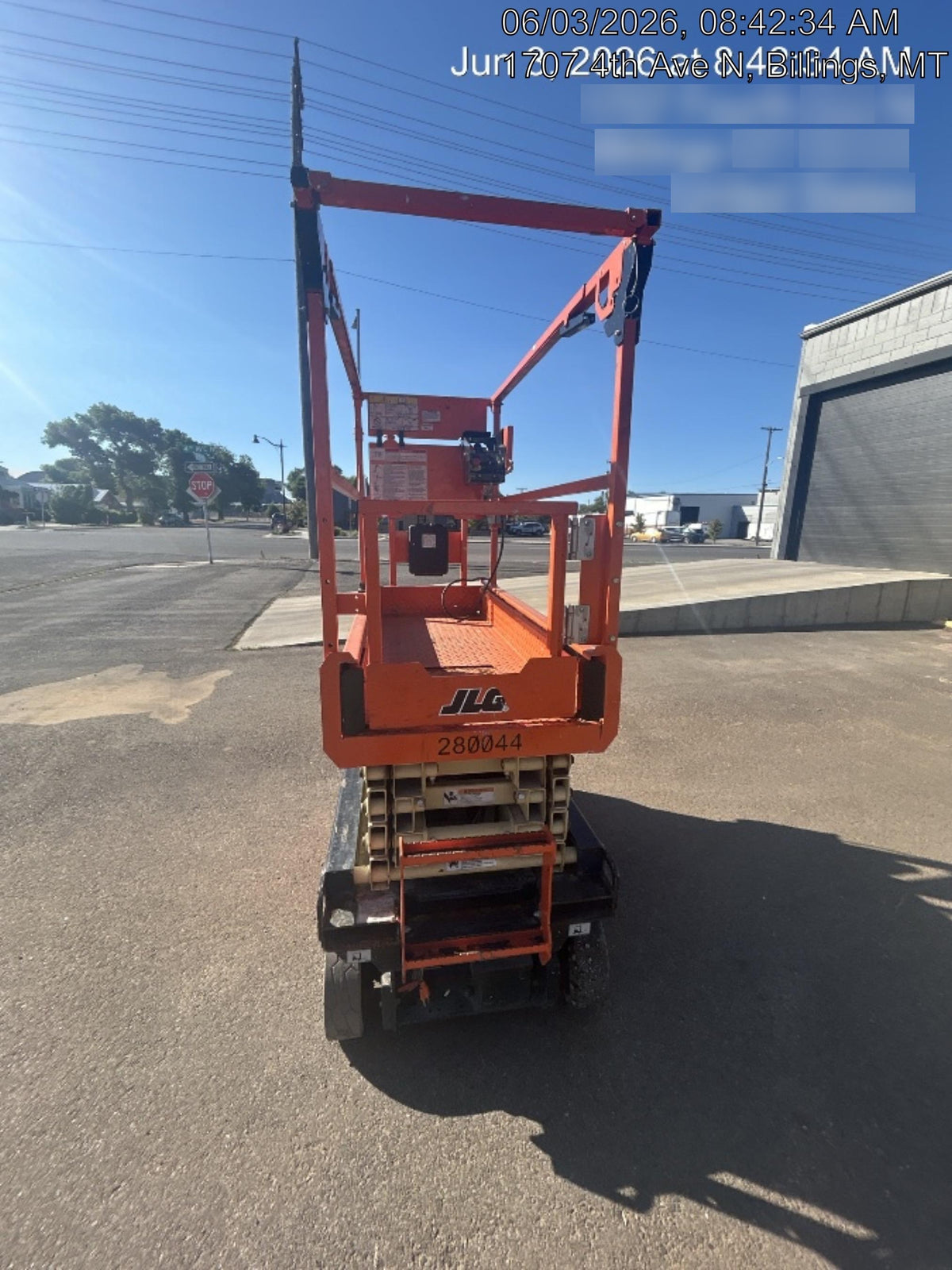 2022 JLG ES1932