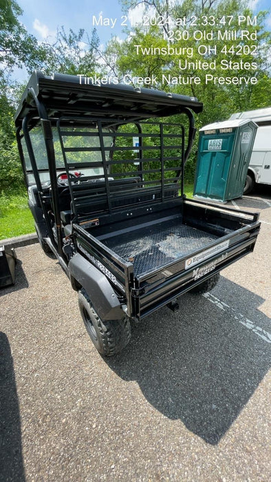 2022 KAWASAKI Trans Mule FE - Gas (Canopy)