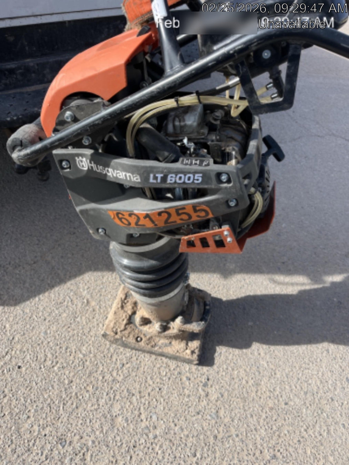 2025 HUSQVARNA LT6005