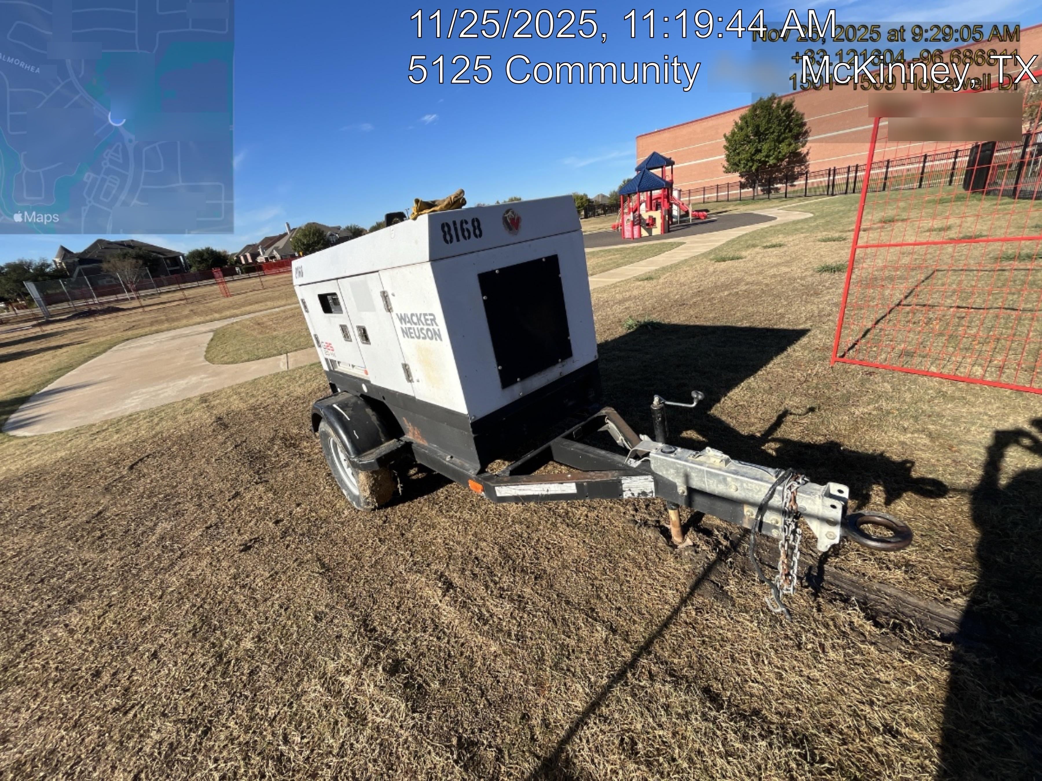 2018 WACKER NEUSON G25