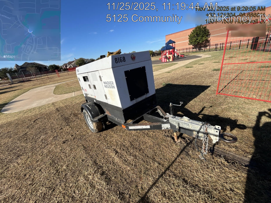 2018 WACKER NEUSON G25