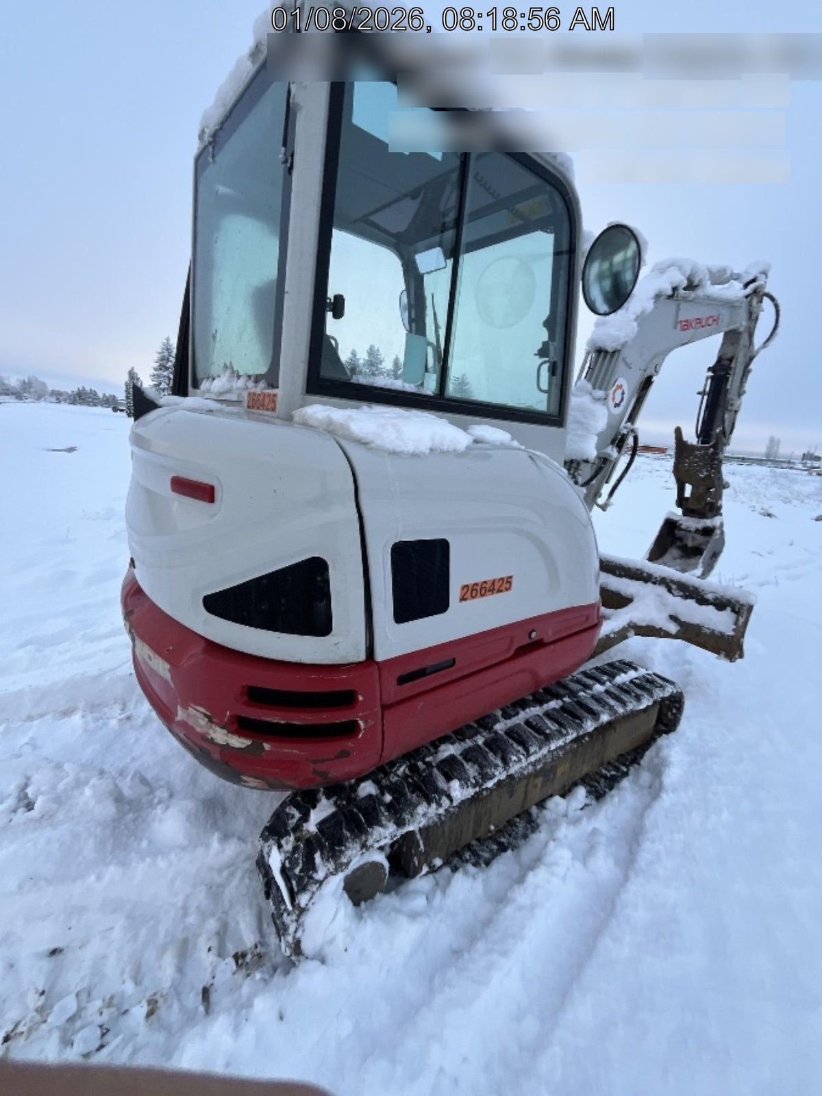 2022 TAKEUCHI TB235-2CR