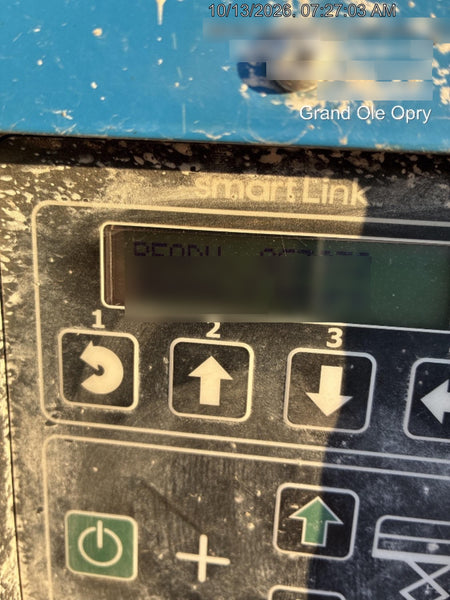 2019 Genie GS-3232 Standard Options