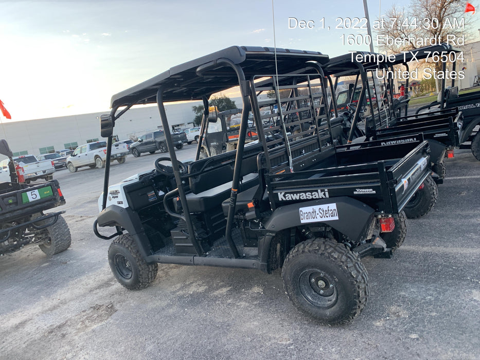2022 KAWASAKI Trans Mule FE - Gas (Canopy)