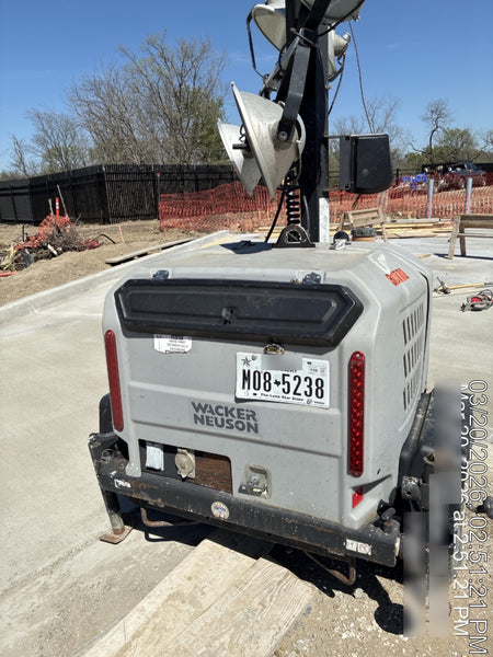 2019 WACKER NEUSON LTV6K-MH