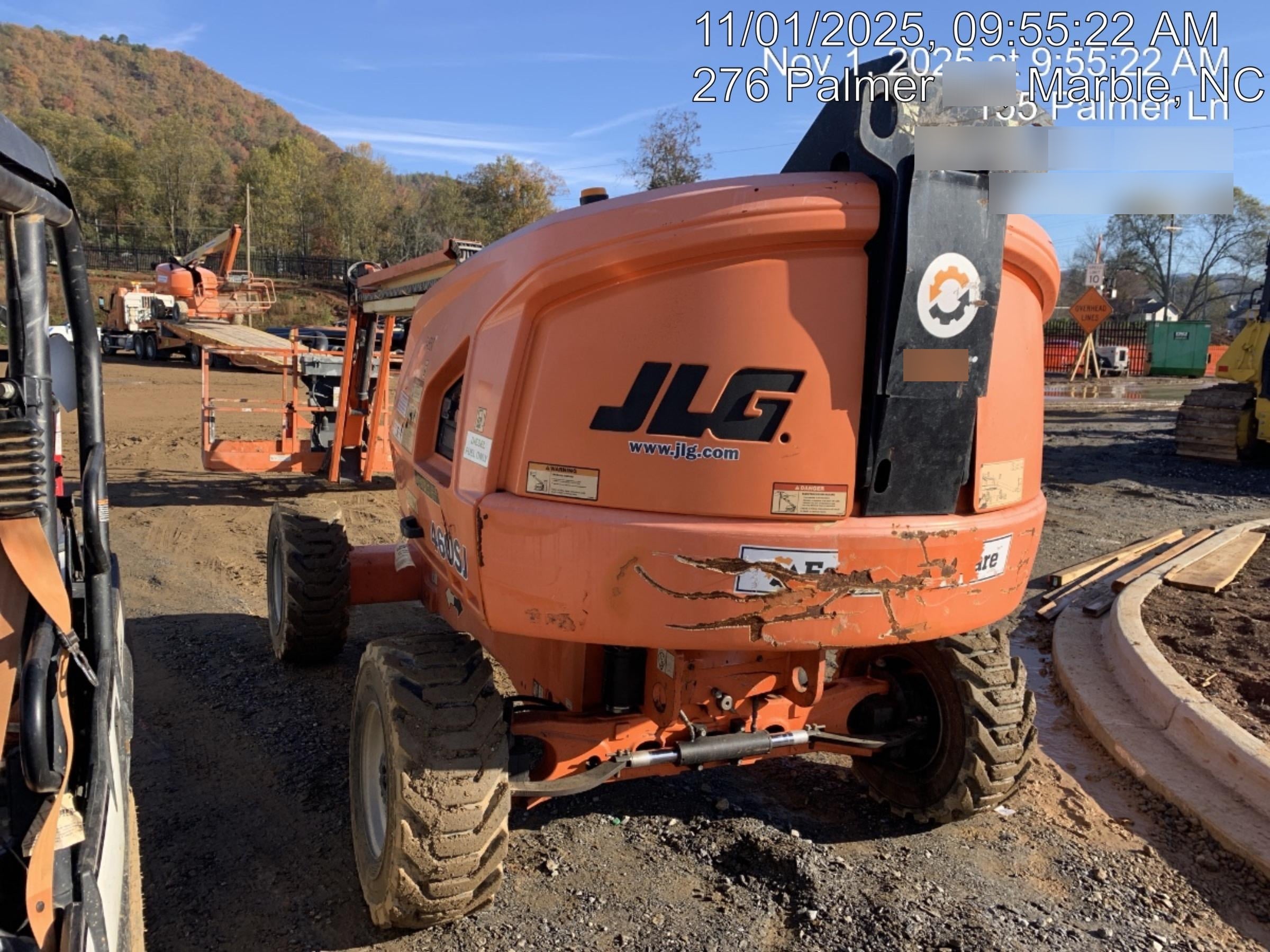 2020 JLG 460SJ