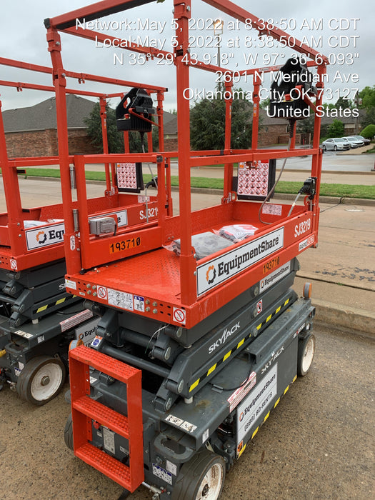 2021 SKYJACK SJ3219