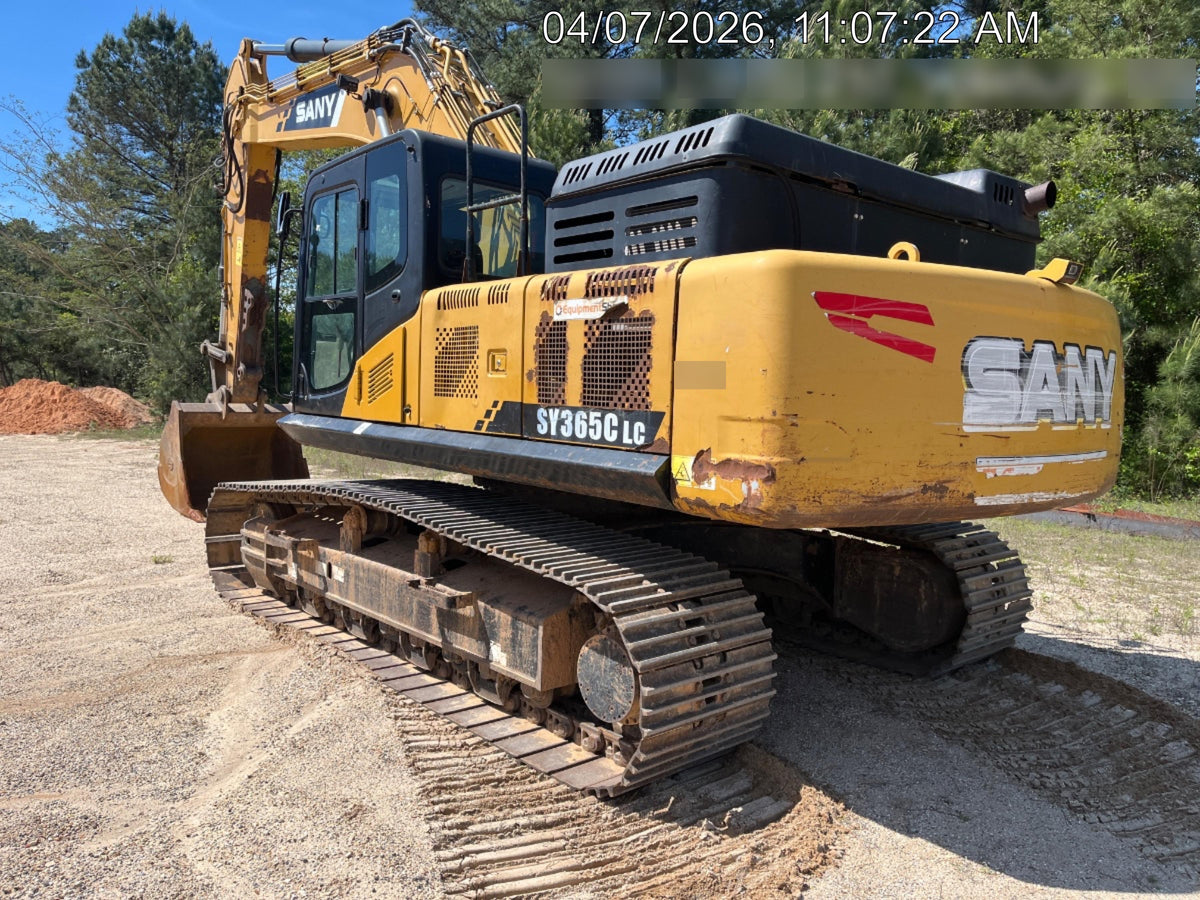 2018 SANY SY365C LC