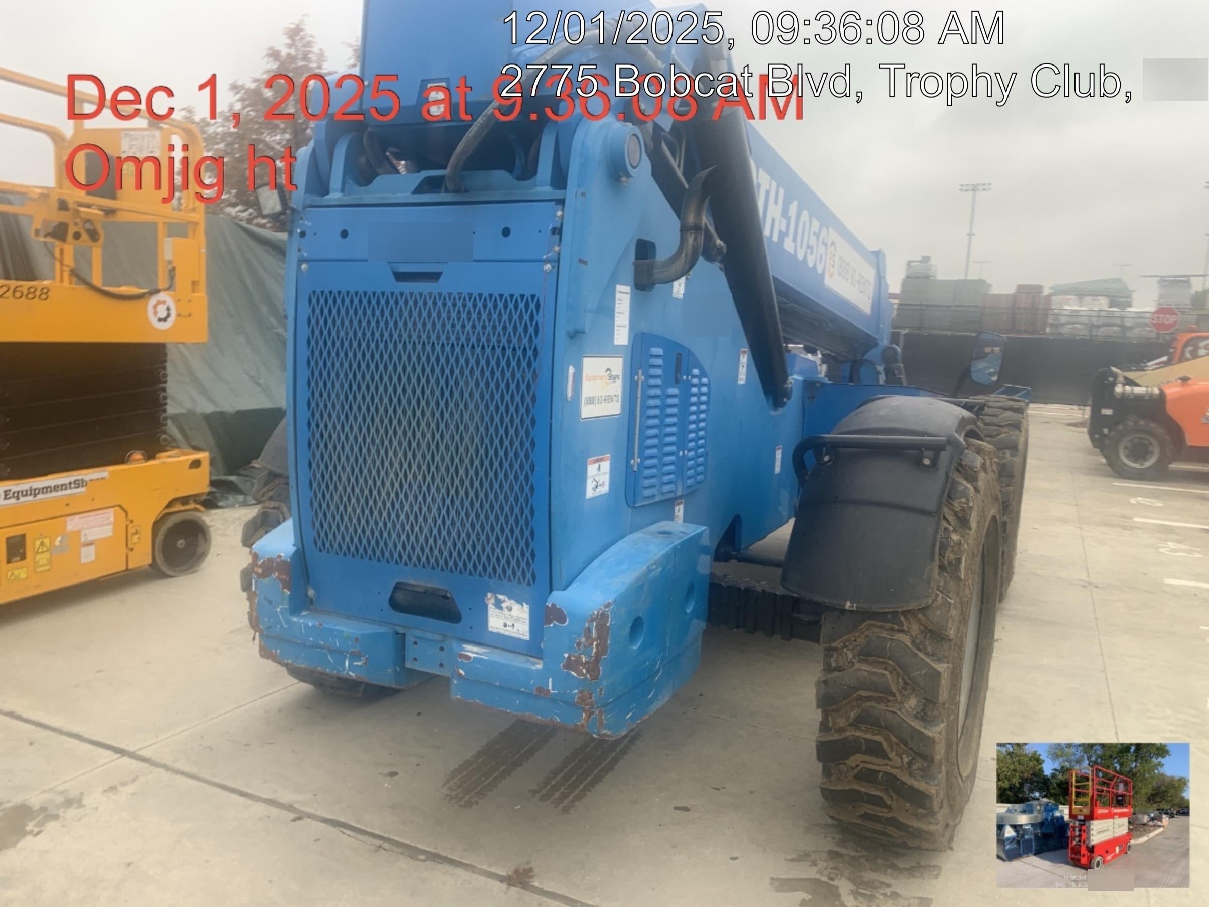 2019 GENIE GTH-1056