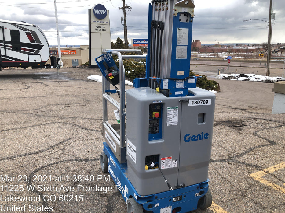 2021 GENIE GR-20