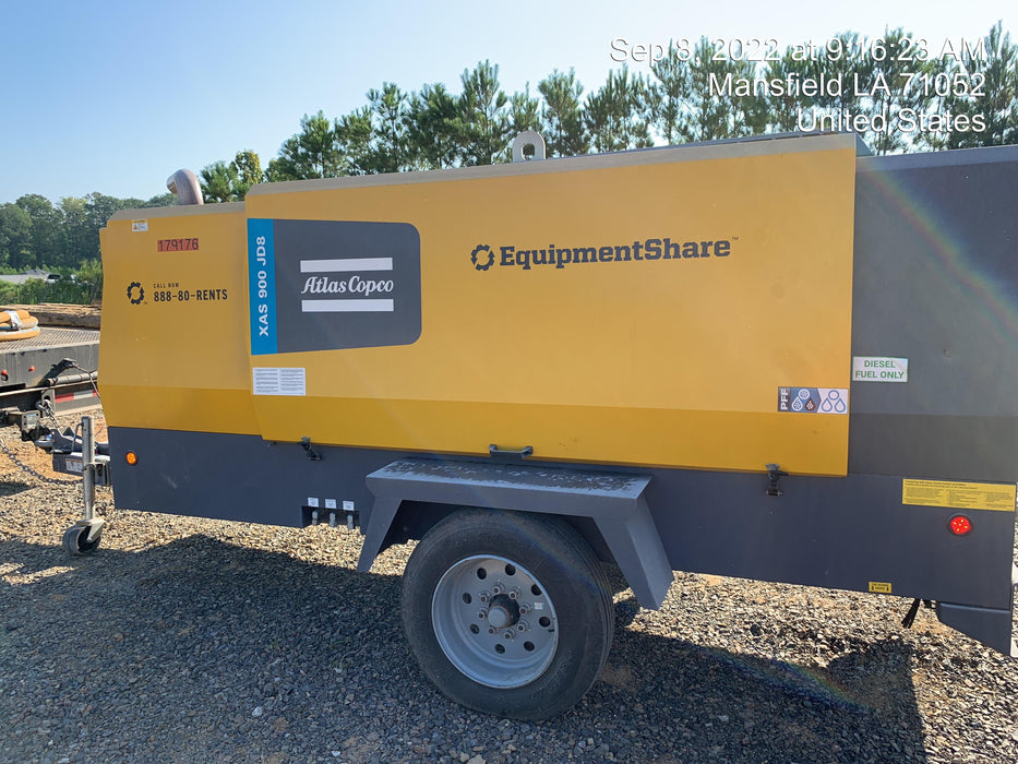 2021 ATLAS COPCO XAS 900