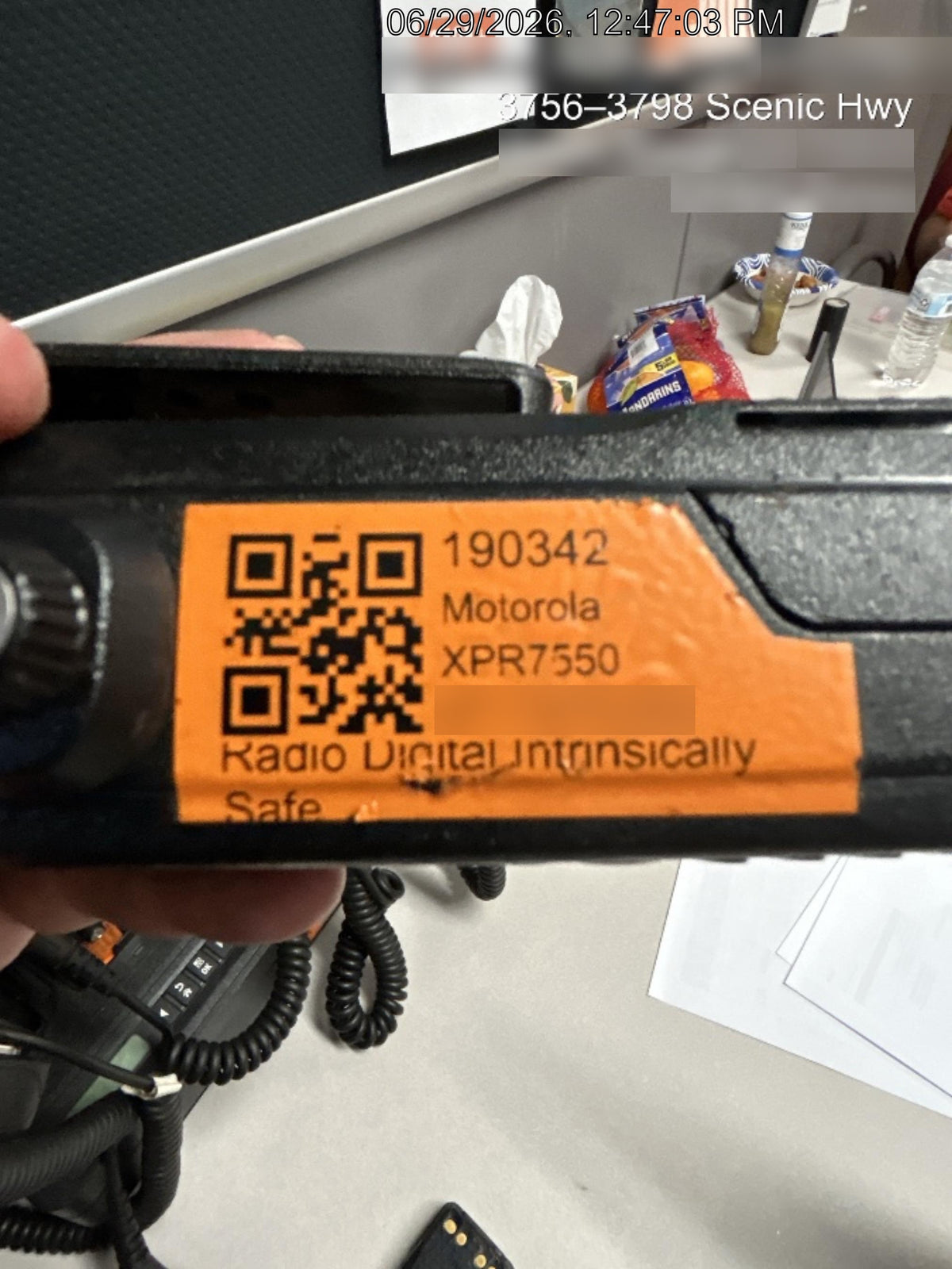 2021 MOTOROLA XPR7550