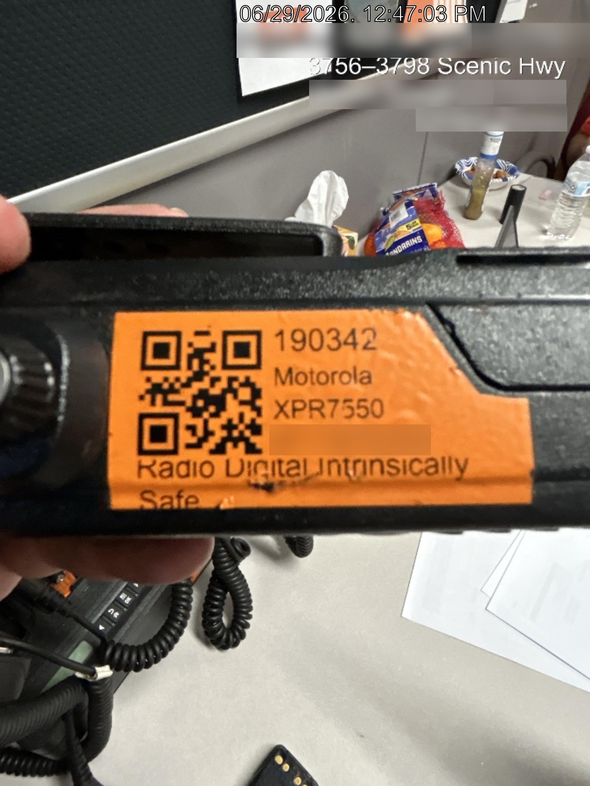 2021 MOTOROLA XPR7550