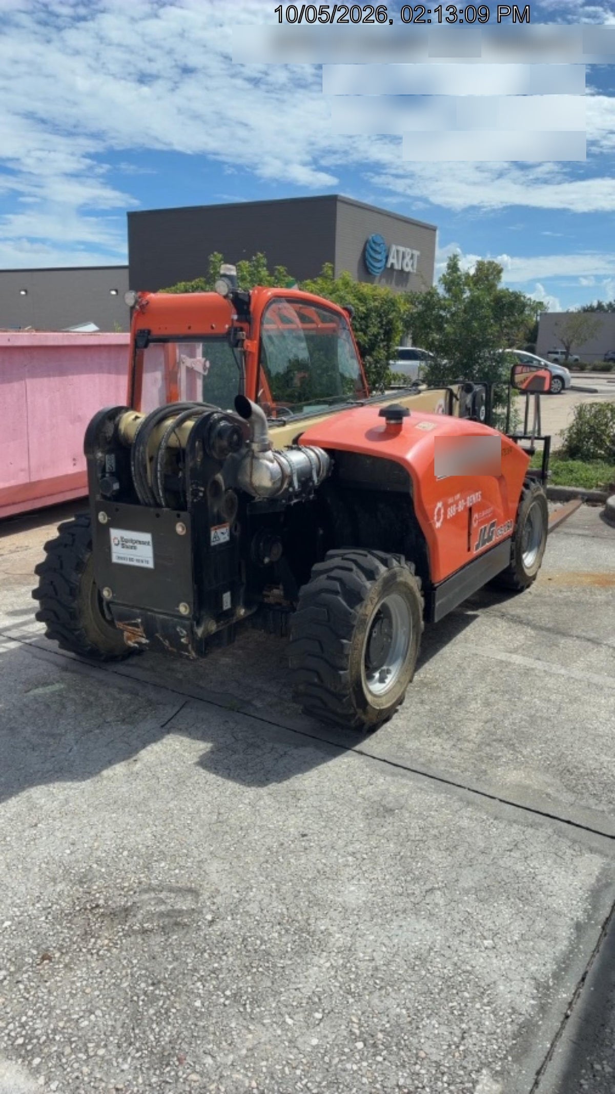 2023 JLG G5-18A