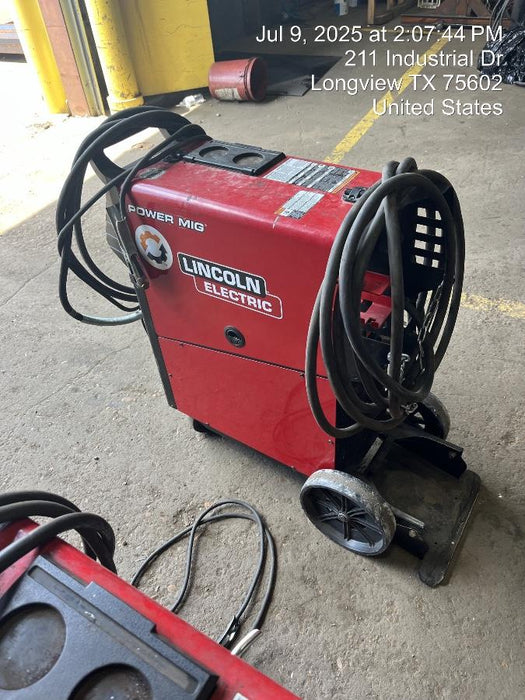 2023 LINCOLN ELECTRIC POWER MIG 260