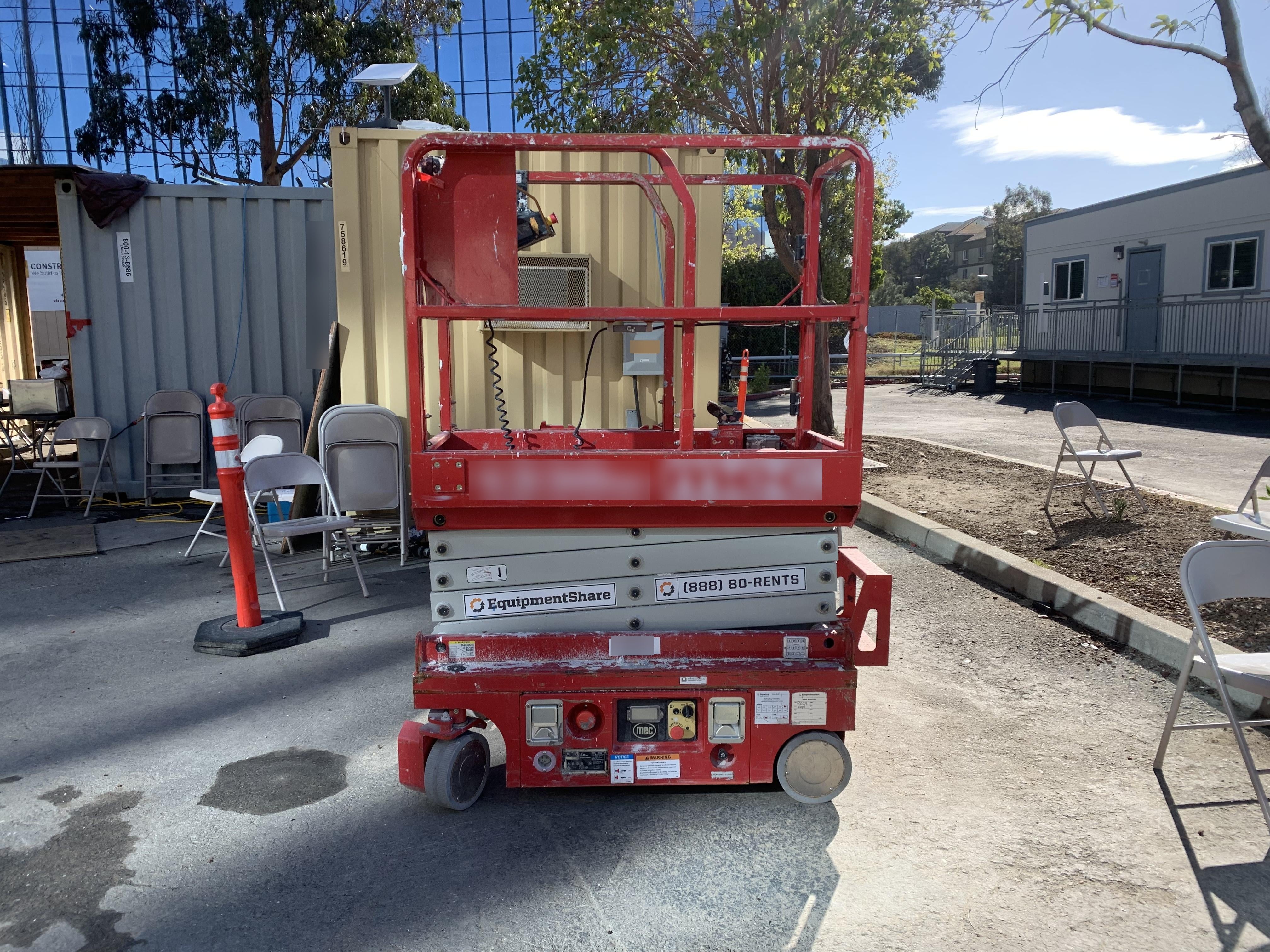 2019 MEC 1330SE Motion Alarm, Beacon, Includes MachineLink keypad and telematics device