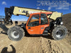2019 JLG 1255 JLG 1255 T4F w/Full Cab, HVAC, Solid Tires, Work Lights/Beacon, 60" Carriage/Forks
