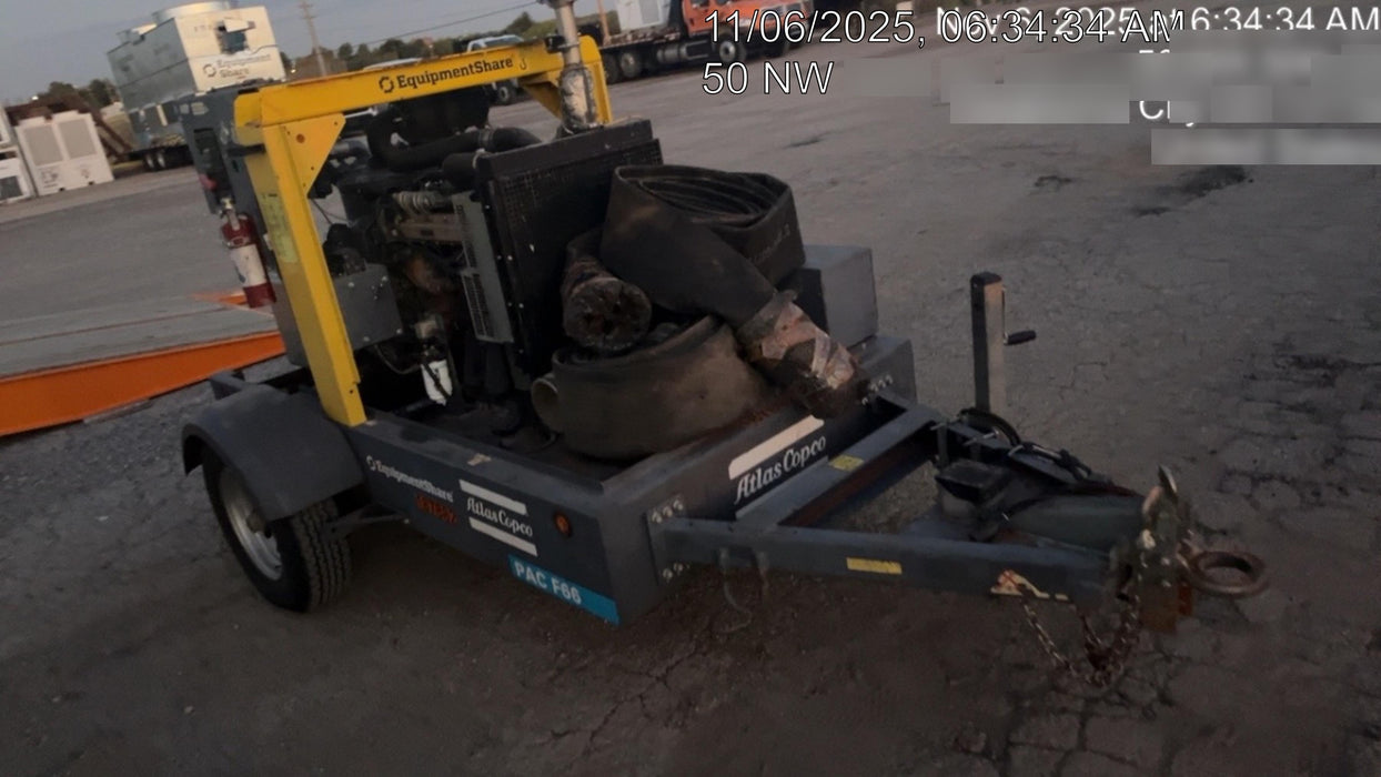 2021 ATLAS COPCO PAC F66 KD