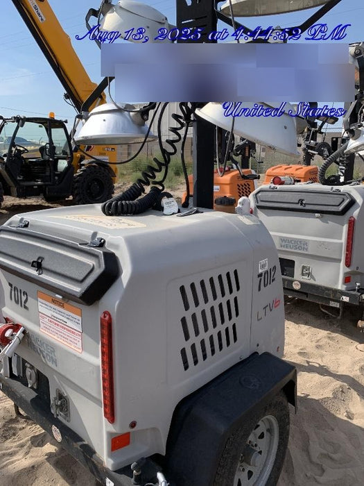 2018 WACKER NEUSON LTV6K-MH