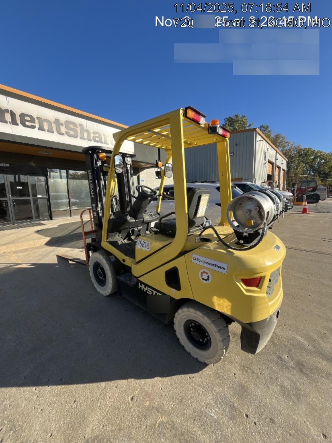 2022 HYSTER H50UT