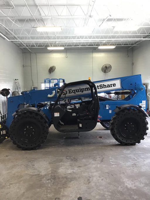 2020 Genie GTH-636 Canopy, Solid Tires, Work Lights, Beacon, Aux Hydraulics, Back up Alarm