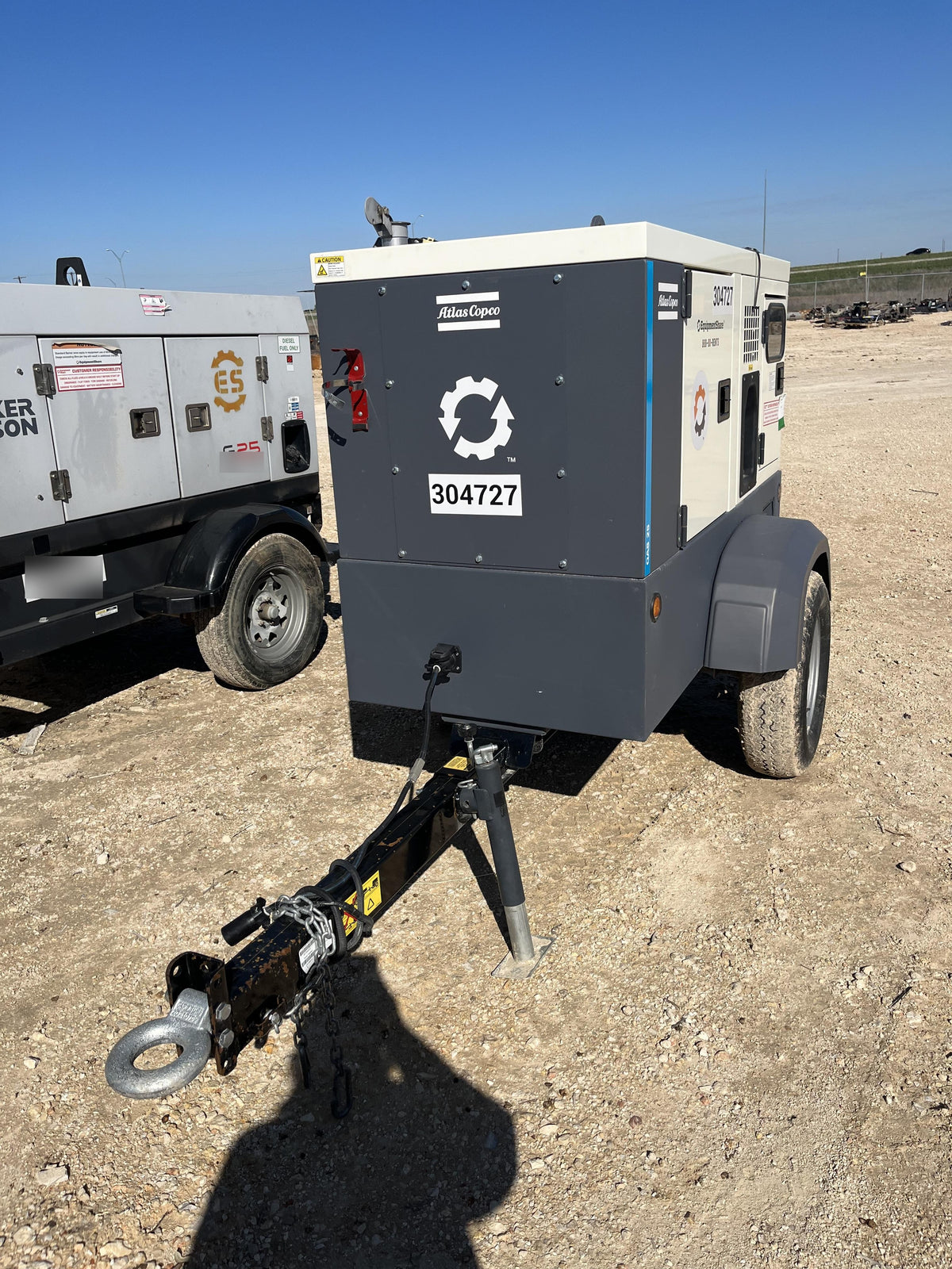 2023 ATLAS COPCO QAS25 CWK