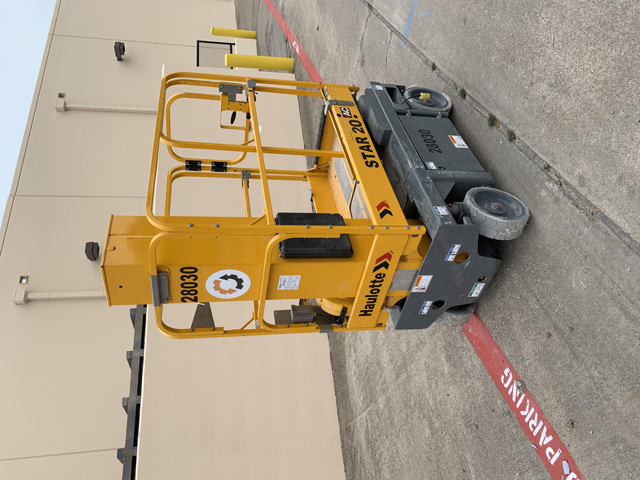 2019 HAULOTTE Star 20