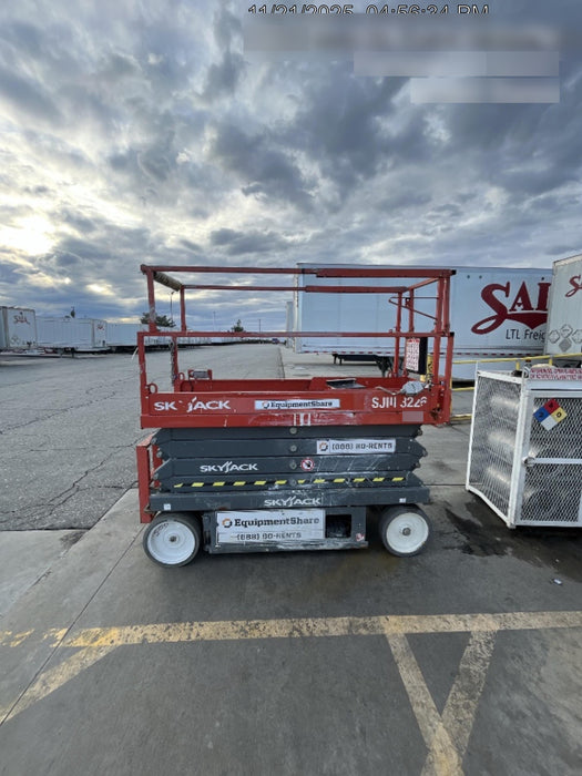 2019 Skyjack SJIII-3226 Standard w/Trojan Batteries