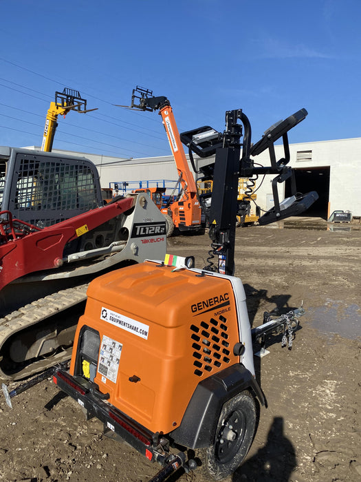 2023 Generac MLT2 Diesel, Flex Switch 120V Input, Powerzone Controller, (4) 320W LED Lights, 4kW Generator, 39.9 Gal Fuel Tank, 2" Ball, T3