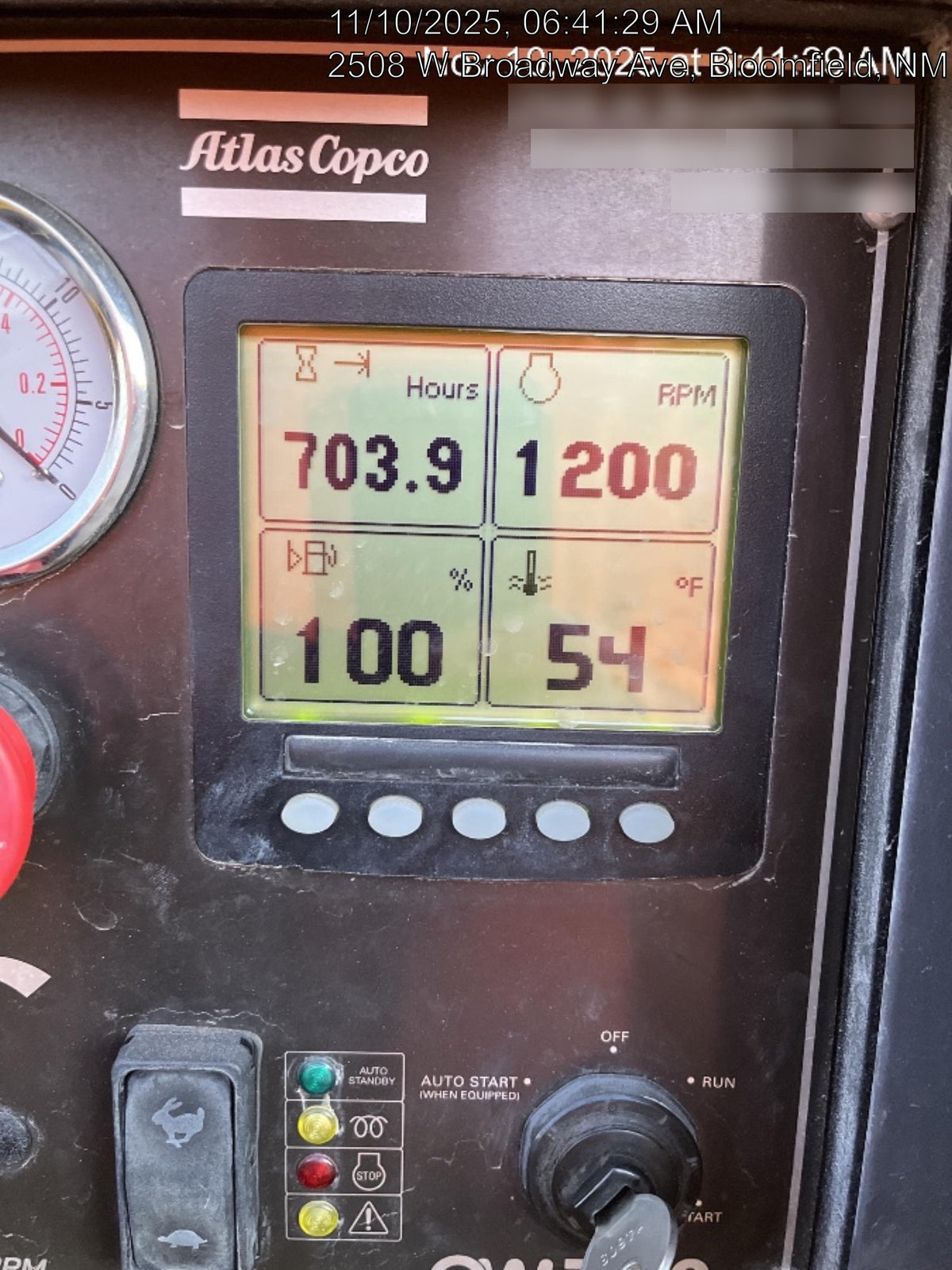 2023 ATLAS COPCO PAC F44 KD-S